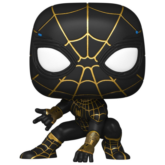 Funko Pop! Spiderman Black & Gold Suit (No Way Home)